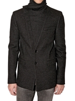 DIOR HOMME - WOOL JERSEY JACKET