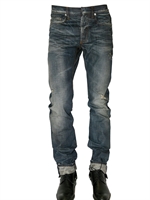 DIOR HOMME - BLUE CRASH JEANS