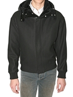 DIOR HOMME - HOODED FELT JACKET