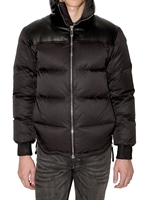 DIOR HOMME - ZIPPED CALF COLLAR NYLON SPORT JACKET