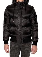 DIOR HOMME - LOGO EMBROIDERED HOODED SPORT JACKET
