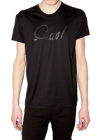DIOR HOMME - COAL PRINT JERSEY T-SHIRT