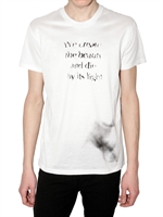 DIOR HOMME - CREATE THE BEAUTY PRINT JERSEY T-SHIRT