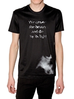 DIOR HOMME - CREATE THE BEAUTY PRINT JERSEY T-SHIRT