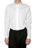 DIOR HOMME - DOUBLE SEAMED POPLIN SHIRT