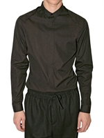 DIOR HOMME - FLAP COLLAR INSERTS POPLIN SHIRT