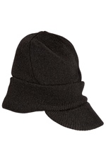 DIOR HOMME - CAMEL WOOL KNITTED HAT