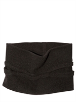 DIOR HOMME - CAMEL WOOL KNITTED SCARF
