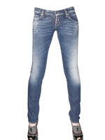 DSQUARED - JEANS ENG NIEDERER BUND STRETCH DENIM