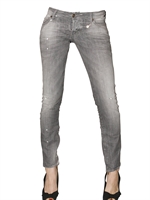 DSQUARED - JEANS SUPER ENG STRETCH DENIM