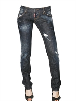 DSQUARED - JEANS BEMAHLEN SLIM NIEDERE TAILLE DENIM