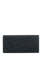 DIOR HOMME - LONG COATED CANVAS WALLET