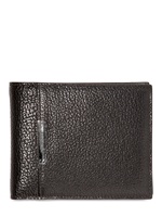 DIOR HOMME - LOGO PLAQUE BUFFALO WALLET
