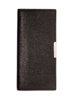 DIOR HOMME - LOGO PLAQUE BUFFALO WALLET