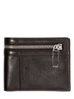 DIOR HOMME - ZIPPED LAMB WALLET