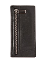 DIOR HOMME - ZIPPED LAMB WALLET