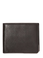 DIOR HOMME - LOGO EMBROIDERED WALLET