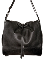 DIOR HOMME - NAPPA AND CANVAS MESSENGER SHOULDER BAG