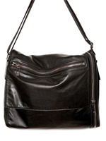 DIOR HOMME - ZIPPED MESSANGER SHOULDER BAG
