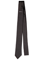 DIOR HOMME - TRIPLE BEE SATIN TIE