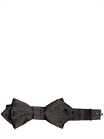 DIOR HOMME - SILK POINTED BOW TIE