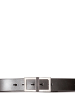 DIOR HOMME - SQUARE BUCKLE BELT