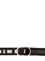 DIOR HOMME - CANVAS AND NAPPA BELT