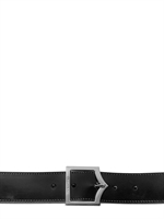 DIOR HOMME - ARROW BUCKLE SUEDE BELT