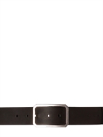 DIOR HOMME - SQUARED BUCKLE BELT