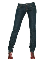 DSQUARED - JEANS LOW BUND  SLIM DENIM