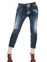 DSQUARED - JEANS IM STRETCH DENIM KENNY