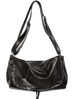 ANN DEMEULEMEESTER - BORSA A TRACOLLA DI PELLE