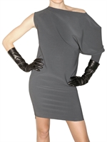 LANVIN - STRETCH WOOL JERSEY DRESS