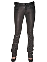 NOTIFY - LEDER JEANS IM STRETCHLEDER