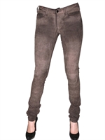 NOTIFY - JEANS IM GEWASCHENEM WILDLEDER ENGE PASSFORM