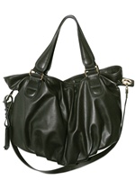 PAURIC SWEENEY - BORSA  A TRACOLLA DI PELLE MARTELLATA