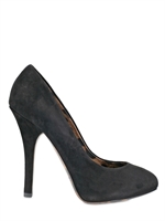 DOLCE & GABBANA - 110MM.PLATFORM SUEDE PUMPS