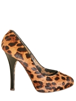 DOLCE & GABBANA - DÉCOLLÉTTE DI CAVALLINO STAMPA ANIMALIER