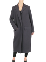 LANVIN - WOVEN WOOL COAT