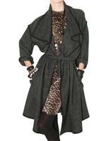 LANVIN - CAPPOTTO PRINCIPE DI GALLES LAVATO