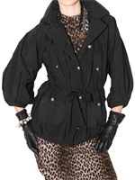 LANVIN - MATTE TAFFETA JACKET