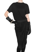 LANVIN - JERSEY T-SHIRT DRESS