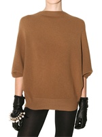 LANVIN - WOOL AND CASHMERE KNIT SWEATER