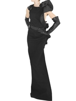 LANVIN - STRETCH PIQUET DRESS