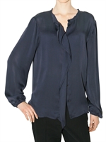 LANVIN - WASHED SILK SATIN SHIRT