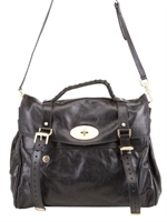 MULBERRY - SOFT BUFALO OVERSIZED ALEXA SHOULDER BAG