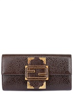 FENDI - EMBOSSED CALF WALLET