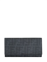 FENDI - LOGO JACQUARD WALLET