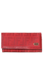 FENDI - ZUCCA JACQUARD WALLET