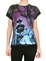 VERSUS - T-SHIRT PRINTED JERSEY